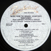 Load image into Gallery viewer, Keith Emerson : Nighthawks (Original Soundtrack) (LP, Album, Die)