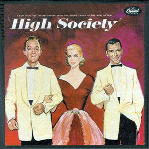 Bing Crosby, Grace Kelly, Frank Sinatra, Louis Armstrong : High Society (4x7", Album + Box)