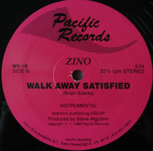 Load image into Gallery viewer, Zino (2) Featuring Jayne Edwards : Walk Away Satisfied (12&quot;, Single)