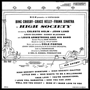 Bing Crosby, Grace Kelly, Frank Sinatra, Louis Armstrong : High Society (4x7", Album + Box)