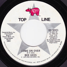 Load image into Gallery viewer, Bee Gees : Jive Talkin&#39; / Come On Over (7&quot;, Single, RE)