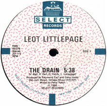 Load image into Gallery viewer, Leot Littlepage : The Drain (12&quot;, Single)