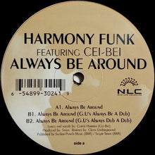 Load image into Gallery viewer, Harmony Funk Featuring Cei-Bei : Always Be Around (12&quot;)