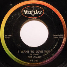 Load image into Gallery viewer, Dee Clark : Raindrops / I Want To Love You (7&quot;, Single, ARP)