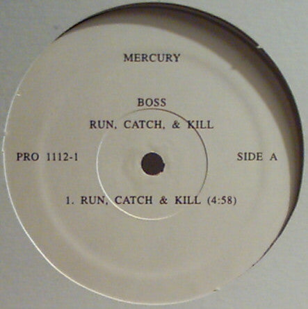 Boss (3) : Run, Catch & Kill (12