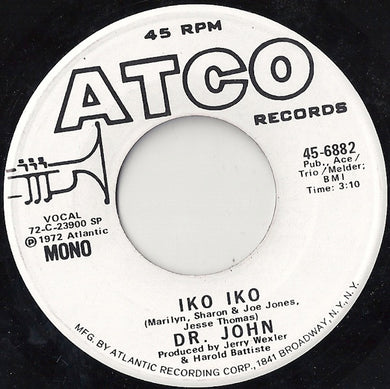 Dr. John : Iko Iko (7