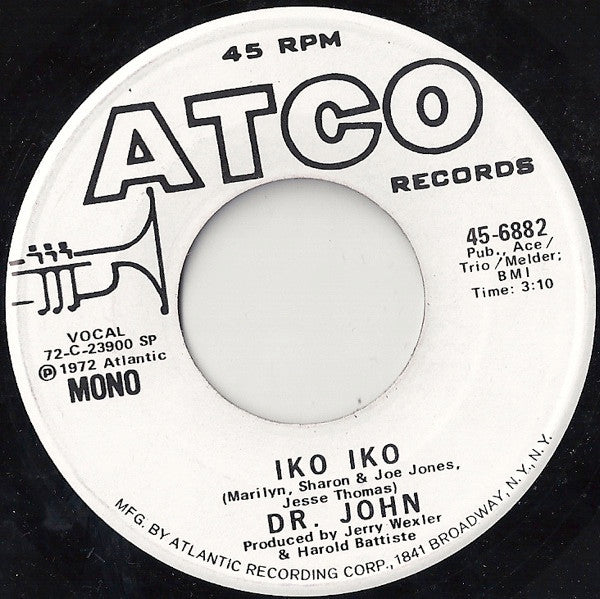 Dr. John : Iko Iko (7