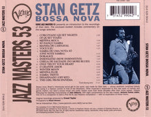 Load image into Gallery viewer, Stan Getz : Bossa Nova (CD, Comp)
