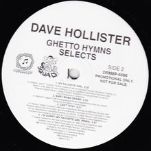 Load image into Gallery viewer, Dave Hollister : Ghetto Hymns Selects (LP, Promo)