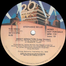 Load image into Gallery viewer, Stephanie Mills : Sweet Sensation (12&quot;, Promo)