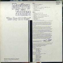 Load image into Gallery viewer, Marilyn Sellars : One Day At A Time (LP, Album)
