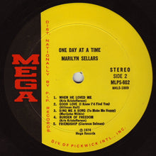 Load image into Gallery viewer, Marilyn Sellars : One Day At A Time (LP, Album)
