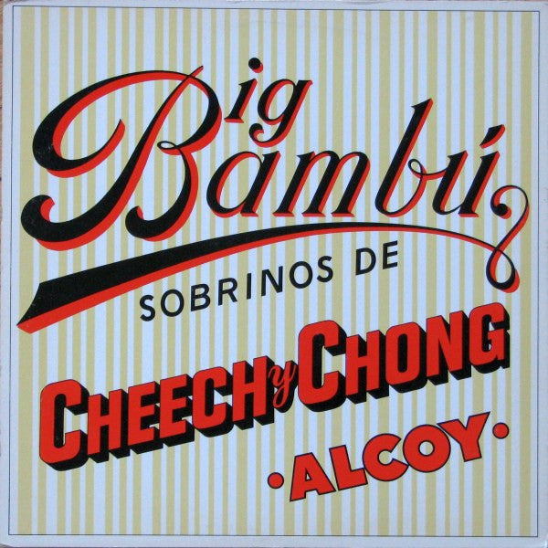 Cheech & Chong : Big Bambu (LP, Album, RE)