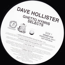Load image into Gallery viewer, Dave Hollister : Ghetto Hymns Selects (LP, Promo)