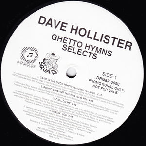 Dave Hollister : Ghetto Hymns Selects (LP, Promo)