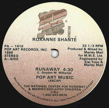 Load image into Gallery viewer, Roxanne Shanté : Runaway (12&quot;, Maxi)