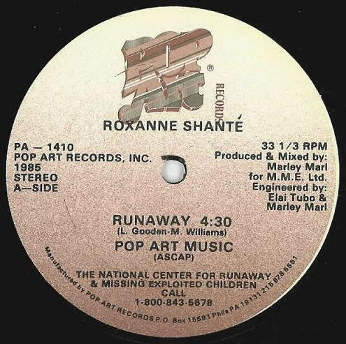 Roxanne Shanté : Runaway (12