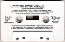 Load image into Gallery viewer, Alan Menken, Howard Ashman : The Little Mermaid (Original Motion Picture Soundtrack) (Cass, Album, Dol)