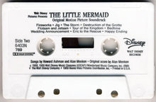 Load image into Gallery viewer, Alan Menken, Howard Ashman : The Little Mermaid (Original Motion Picture Soundtrack) (Cass, Album, Dol)