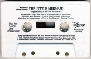 Alan Menken, Howard Ashman : The Little Mermaid (Original Motion Picture Soundtrack) (Cass, Album, Dol)