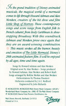 Load image into Gallery viewer, Alan Menken, Howard Ashman : The Little Mermaid (Original Motion Picture Soundtrack) (Cass, Album, Dol)