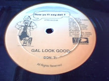 Load image into Gallery viewer, Major Mackerel / Don T : Wedding Plan / Gal Look Good (12&quot;)
