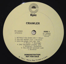 Load image into Gallery viewer, Crawler : Crawler (LP, Album, Promo, Ter)