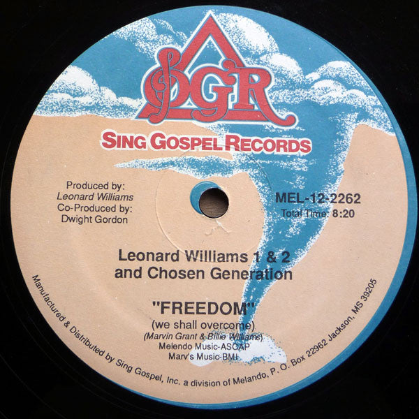 Leonard Williams (4) & Leonard Williams (5) And Chosen Generation (2) : Freedom (We Shall Overcome) (12