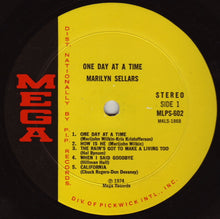 Load image into Gallery viewer, Marilyn Sellars : One Day At A Time (LP, Album)