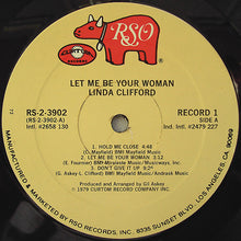 Load image into Gallery viewer, Linda Clifford : Let Me Be Your Woman (2xLP, Album, 72)