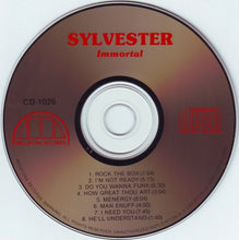 Load image into Gallery viewer, Sylvester : Immortal (CD, Comp)