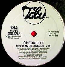 Load image into Gallery viewer, Cherrelle : Never In My Life (12&quot;, Promo)
