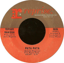 Load image into Gallery viewer, Miriam Makeba : Pata Pata / The Ballad Of The Sad Young Men (7", Single, Styrene, Pit)