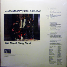 Load image into Gallery viewer, J. Blackfoot : Physical Attraction (LP, Album)