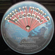 Load image into Gallery viewer, Cashmere (2) : Try Your Lovin&#39; (12&quot;)