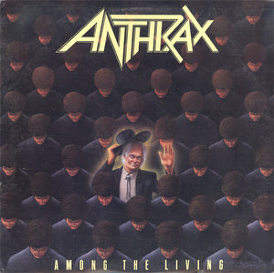 Buy Anthrax : Among The Living (LP, Album) Online for a great