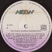 Load image into Gallery viewer, Everly Brothers : Greatest Hits (LP, Comp)