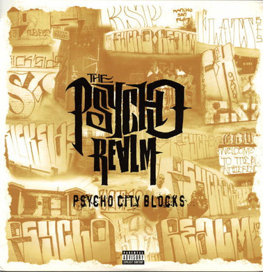 Psycho Realm : Psycho City Blocks (CD, Maxi)