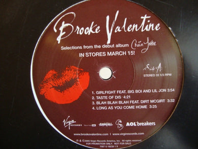Brooke Valentine : Selections From The Debut Album Chain Letter (12
