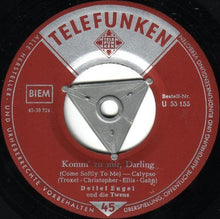 Load image into Gallery viewer, Detlef Engel : Komm' Zu Mir, Darling / Alle Twens Geh'n Heut' Tanzen (7", Single)