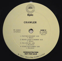 Load image into Gallery viewer, Crawler : Crawler (LP, Album, Promo, Ter)