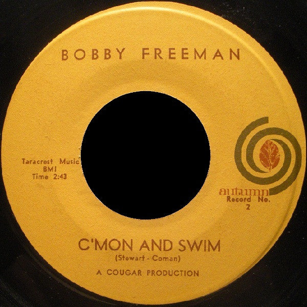 Bobby Freeman : C'mon And Swim (7
