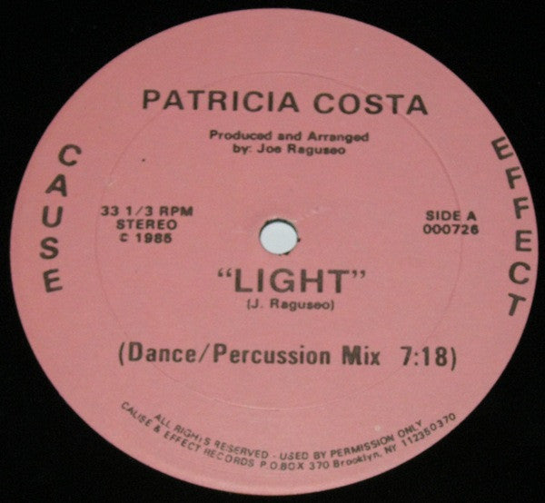 Patricia Costa : Light (12