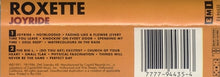 Load image into Gallery viewer, Roxette : Joyride (Cass, Album, Dol)