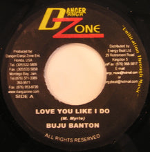 Load image into Gallery viewer, Buju Banton : Love You Like I Do (7")
