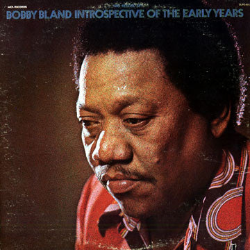 Bobby Bland : Introspective Of The Early Years (2xLP, Comp)