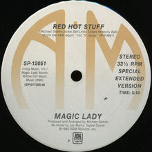 Load image into Gallery viewer, Magic Lady : Red Hot Stuff (12&quot;)