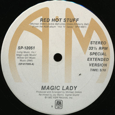 Magic Lady : Red Hot Stuff (12