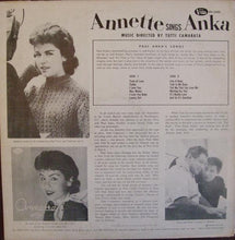 Load image into Gallery viewer, Annette (7) : Annette Sings Anka (LP, Album)