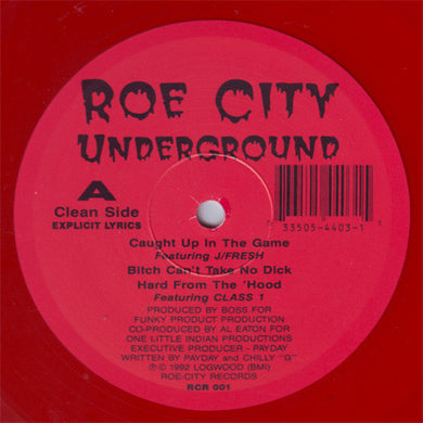 R.C.U. : Caught Up In The Game (12